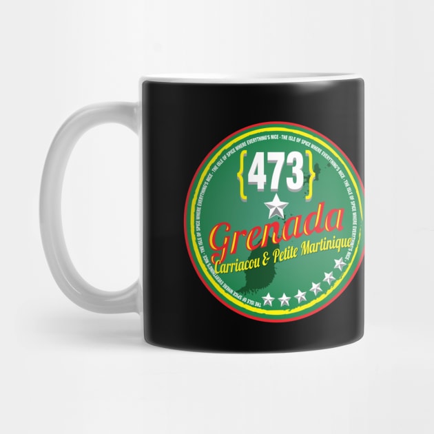 Grenada, Carriacou, & Petite Martinique by Red82Creative